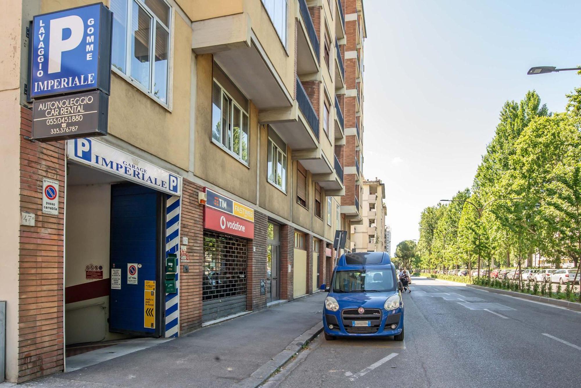 Lusa Suite With Free Private Parking Firenze Kültér fotó