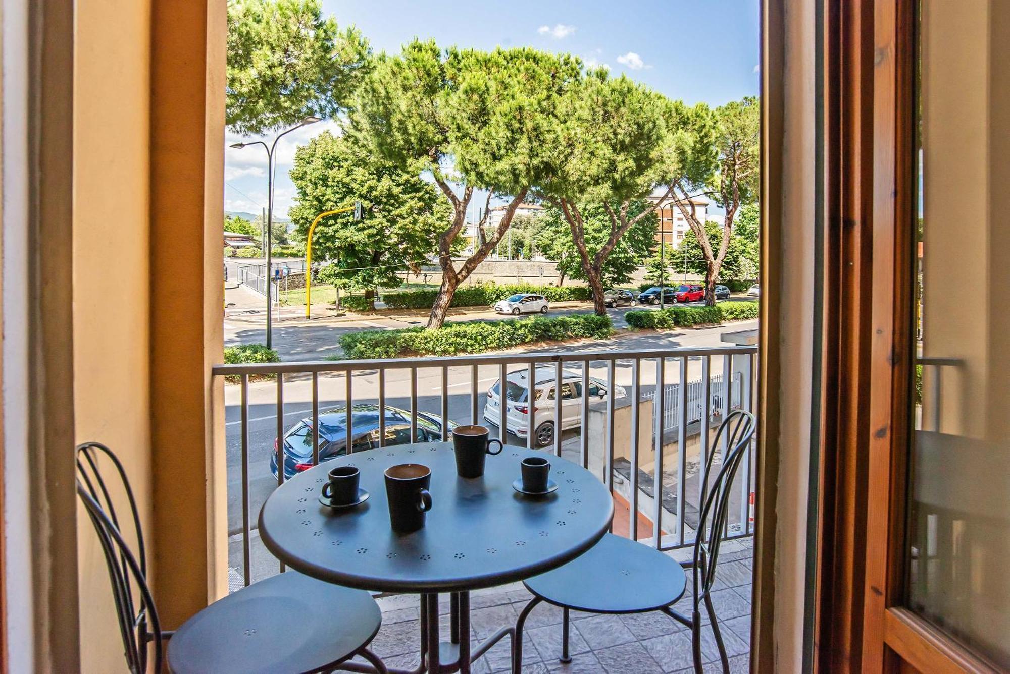 Lusa Suite With Free Private Parking Firenze Kültér fotó
